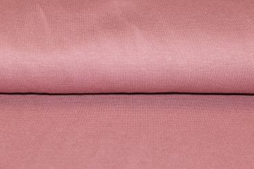 Bündchenware altrosa 