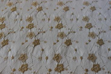 Viskose Jaquard-Stretch floral 