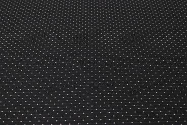 Viskosestretch mit Punkten vom Italiener 