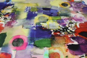 Baumwoll-Digital Stretch Panel 