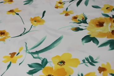 Baumwollstretch von Italien 