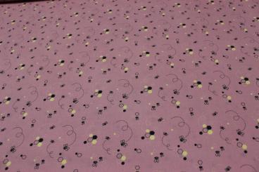 Baumwolle Bienen von Swafing 