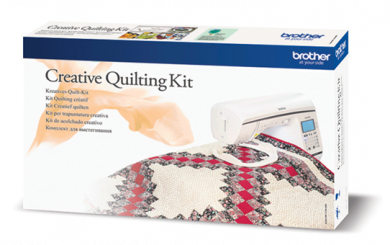 Brother Creative Quilting Kit QK F2 