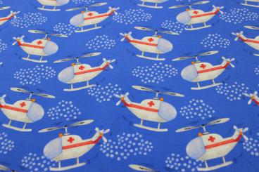 Rescue Heli Baumwolljersey von Hilco 