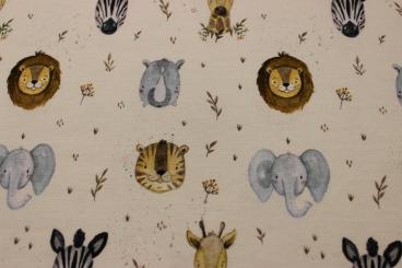 Animals by Christiane Zielinski Safari beige von Swafing 