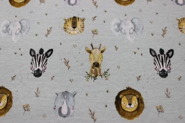 Animals by Christiane Zielinski Safari blau von Swafing 