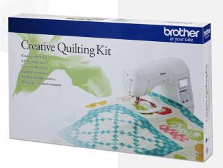 Brother Creative Quilting Kit QK F3 