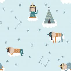 Happy dreams Jerseystoff von Katia 