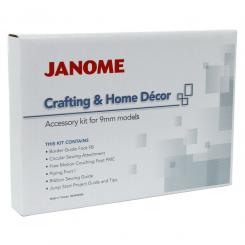 Janome Crafting & Home Decor Set 