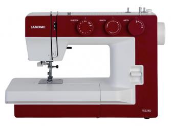 JANOME 1522RD Anniversary Edition 