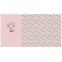 Pretty Cow T-shirt Panel von Katia 