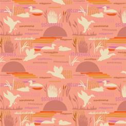 Patchworkstoff "Lake Life"von Art Gallery Shorebird 