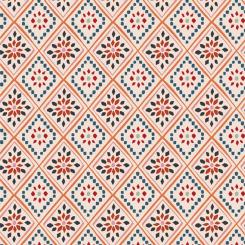 Patchworkstoff "Maven"von Art Gallery Folk Trinckets 