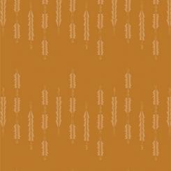 Patchworkstoff "Maven"von Art Gallery Aura Fletchings Gold 