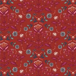 Patchworkstoff "Maven"von Art Gallery Flower Folklore 