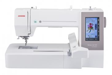 Janome Memory Craft 550E LE Stickmaschine mit Software 