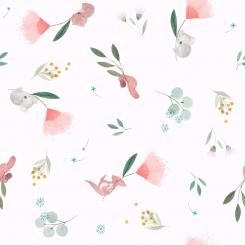 Popeline Flying Kangaroos von Katia 