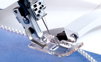 Pfaff Perlenannähfuss für Hobbylock 4752 