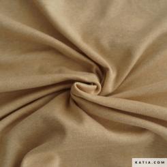 Purest Cotton Knit "Light Brown" Bio Baumwoll Jersey 