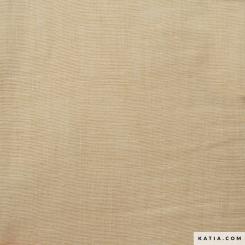 Purest Cotton Mousseline "Light Brown" Bio Baumwolle 