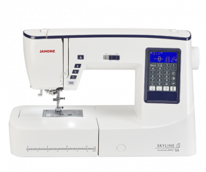 JANOME SKYLINE S3 Anniversary Edition 
