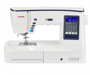 JANOME SKYLINE S5 Anniversary Edition 