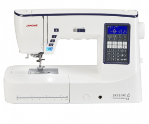 JANOME SKYLINE S6 Anniversary Edition 
