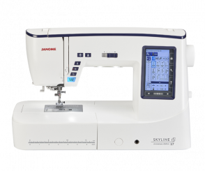 JANOME SKYLINE S7 Anniversary Edition 