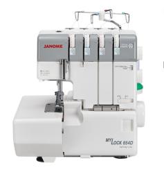 Janome MyLock 654D Sailing Line 