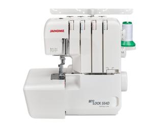 Janome MyLock 554D Sailing Line 