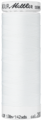 Mettler Seraflex Nähgarn White 