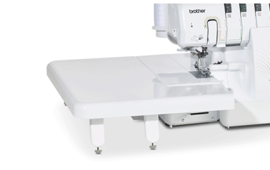 Brother Overlock-Anschiebetisch SERGERWT3 