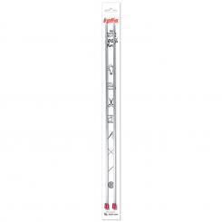 Jackenstricknadel aus Aluminium 30cm Nr.3,5 