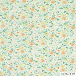 Maguerites Jersey von Katia Stoffe 