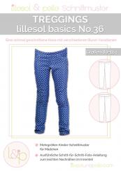 Treggings lillesol&pelle Schnittmuster Größe 80-164 