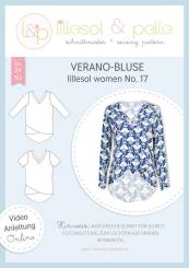 Verano-Bluse women lillesol&pelle Schnittmuster Größe 34-50 
