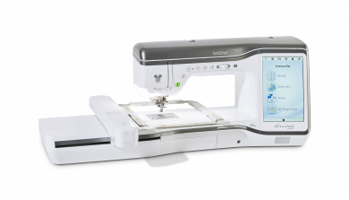 Stellaire Innov-is XJ2 Näh- und Stickmaschine 