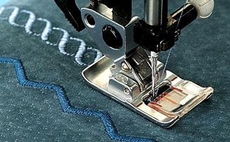 Pfaff Zierstichspezialgleitsohle 