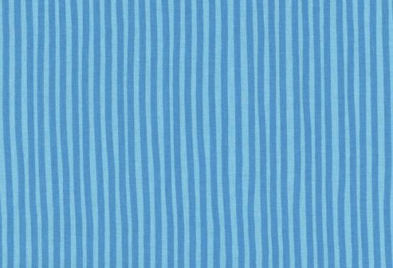 Westfalenstoffe Baumwolle Junge Linie blau Streifen 