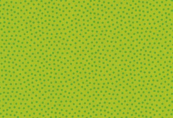 Westfalenstoffe Baumwolle Junge Linie grün kleine Punkte 
