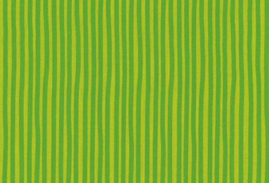 Westfalenstoffe Baumwolle Junge Linie grün Streifen 