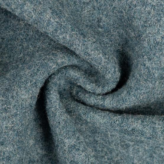 Wollwalk Naomi melange petrol 
