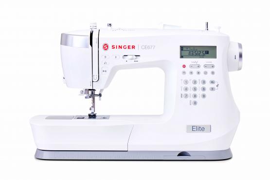 Singer Elite CE677 Computer Nähmaschine 