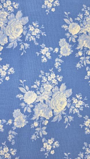 Tilda Something Blue Carol Cornflower 