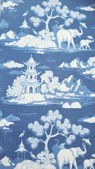 Tilda Something Blue Cottonview Night 