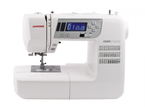 JANOME 230 DC mit Bonus-Kit 