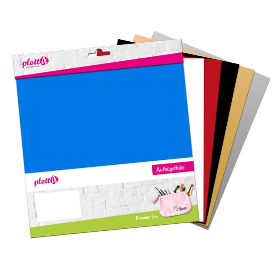 Plottix PremiumFlex 30x30cm Bundle 1 