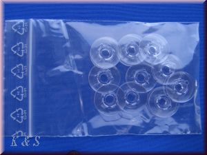 10 Spulen für PFAFF tipmatic/tiptronic 10 Spulen für PFAFF tipmatic/tiptronic 