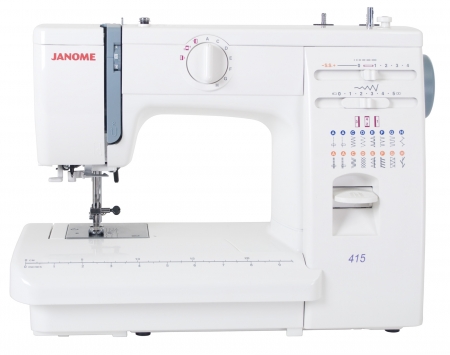 Janome Näh­ma­schi­ne 415 