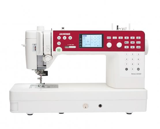 Janome Memory Craft 6650 